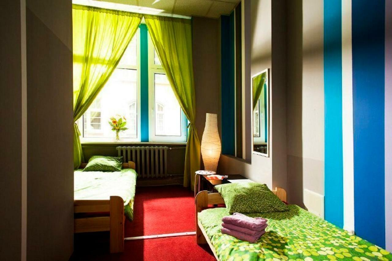 Amnezja Hostel Вроцлав Экстерьер фото